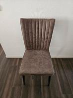 Eettafel stoelen (3 stuks), Huis en Inrichting, Stoelen, Ophalen, Drie, Zo goed als nieuw, Stof