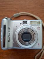 Canon Power Shot A 550. Met gebruikershandleiding, Ophalen of Verzenden, Gebruikt, Canon