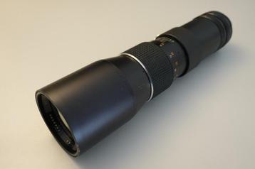 Tokina 400mm F6.3 M42 met e-mount adapter beschikbaar voor biedingen