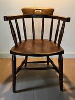 Antieke bureaustoel, in prima staat, Antiek en Kunst, Antiek | Meubels | Stoelen en Banken, Ophalen