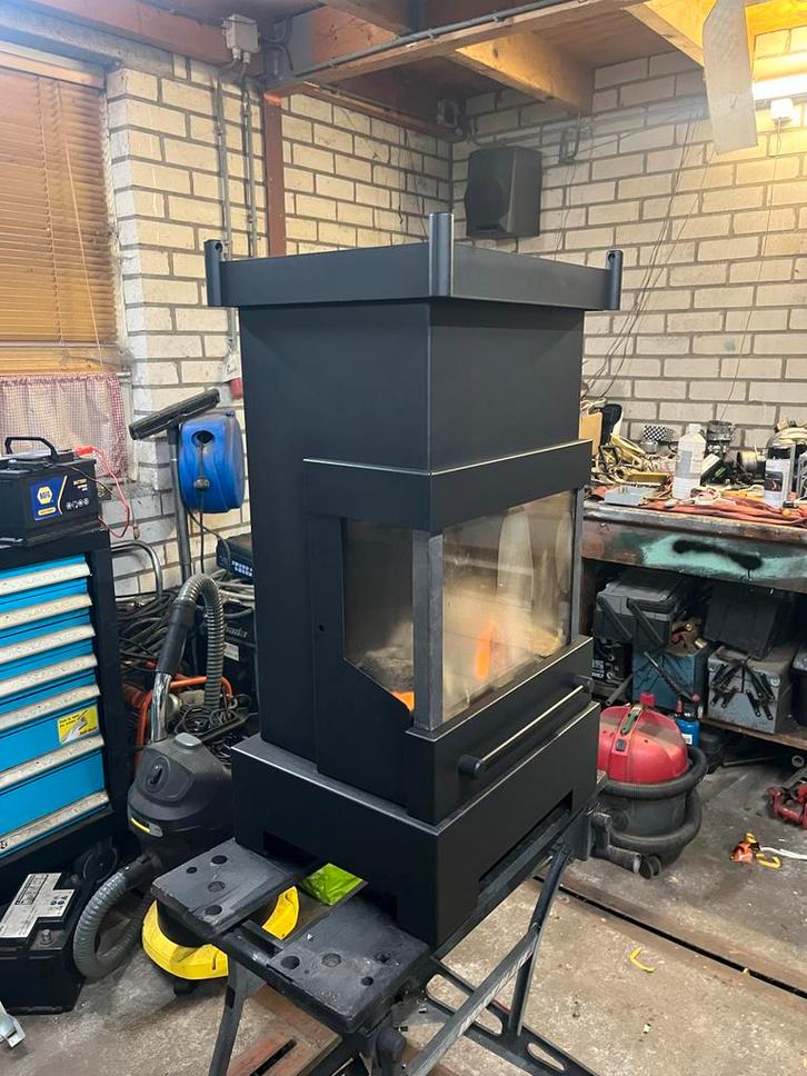 Propaan Kachel - Sparky 3KM.D-HS, Huis en Inrichting, Kachels, Gebruikt, Vrijstaand, Gaskachel, Overige brandstoffen, Ophalen