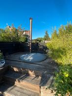 Welltub inbouw 4 persoons hottub te koop, Tuin en Terras, Ophalen, Zo goed als nieuw, Vast, Inbouw