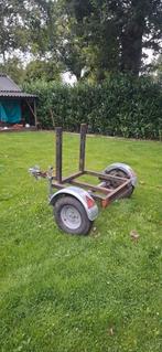 As voor aanhanger met een frame, Doe-het-zelf en Verbouw, Ophalen, Zo goed als nieuw