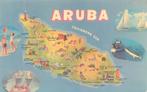 Aruba 1964  kleinformaat (a114), Verzamelen, Verzenden, 1960 tot 1980, Gelopen, Buiten Europa
