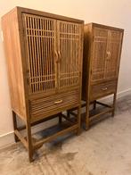 2 stuks Kast Tokyo met 2 deuren en 1 lade - 120x62x37 cm, Ophalen, 1 of 2 laden, 100 tot 150 cm, 50 tot 100 cm