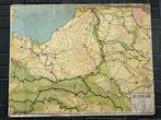 Drie oude schoolplaten: Gelderland, Overijssel, Zuid-Holland, Antiek en Kunst, Ophalen of Verzenden, Aardrijkskunde