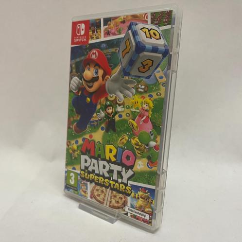 Nintendo Switch Mario Party Super Stars, Spelcomputers en Games, Spelcomputers | Nintendo Switch, Zo goed als nieuw