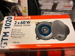 Set auto ( 1 stuks) inbouw speakers 60 w Philips  nieuw, Auto diversen, Autospeakers, Ophalen, Nieuw