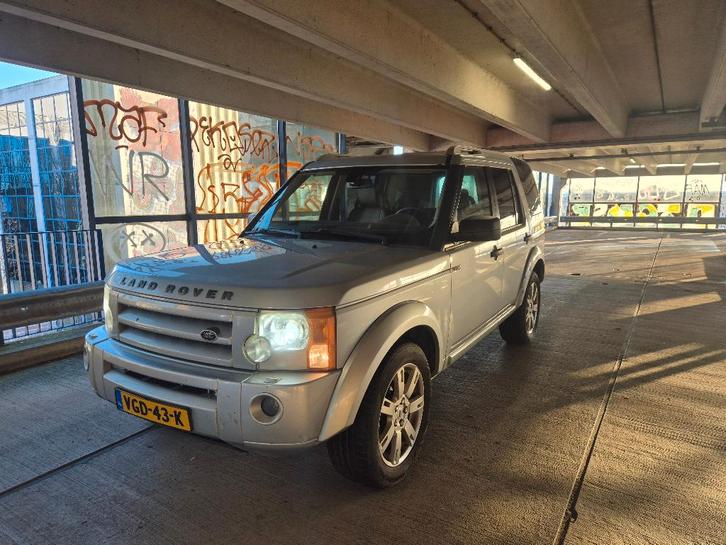 Land Rover 2006 Grijskenteken 2.7, Auto's, Bestelauto's, Particulier, 4x4, ABS, Airbags, Airconditioning, Alarm, Boordcomputer