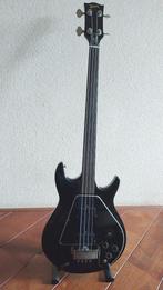 Gibson The Ripper Fretloze Bas, Ebony zwart, 1977, Muziek en Instrumenten, Ophalen, Zo goed als nieuw, Elektrisch, Fretloos