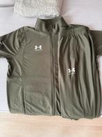 Mooie Under Armour trainingspakken L, Kleding | Heren, Sportkleding, Maat 52/54 (L), Zwart, Under Armour, Ophalen of Verzenden