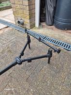 Fox quattro rod pod, Watersport en Boten, Hengelsport | Karpervissen, Ophalen of Verzenden, Zo goed als nieuw, Overige typen