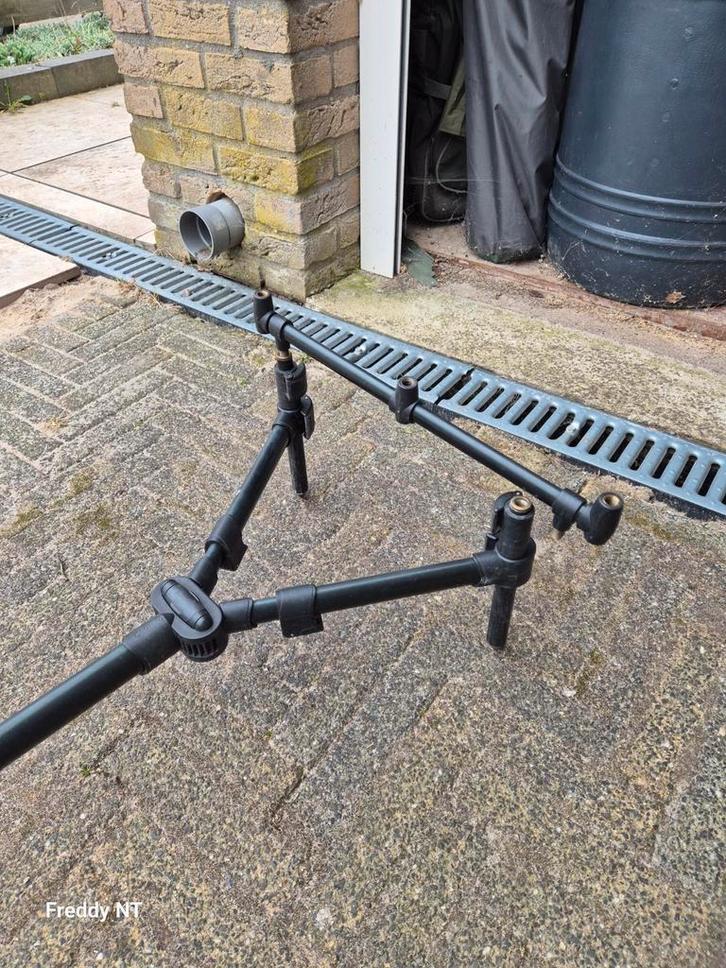 Fox quattro rod pod, Watersport en Boten, Hengelsport | Karpervissen, Zo goed als nieuw, Overige typen, Ophalen of Verzenden
