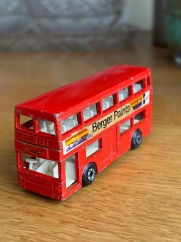 Matchbox Lesney no. 17 The Londoner Bus / 1972/Berger Paints beschikbaar voor biedingen