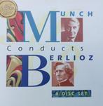 Munch conducts Berlioz, Cd's en Dvd's, Cd's | Klassiek, Boxset, Ophalen of Verzenden, Zo goed als nieuw, Overige typen
