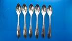 Zilveren Empire periode lepels met parelrand, Antiek en Kunst, Verzenden, Zilver