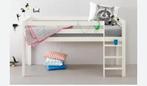 Nous kids Noah hoogslaper incl. luxe lattenbodem, Ophalen, Zo goed als nieuw, Hoogslaper