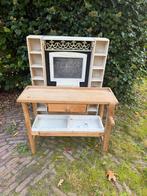 Handgemaakt Winkeltje met Schoolbord, Kinderen en Baby's, Speelgoed | Speelkeukens, Ophalen, Gebruikt