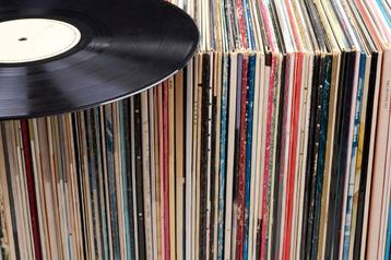 LPs en singles voor decoratie (feest) beschikbaar voor biedingen