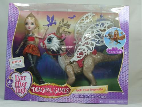 Ever after high poppen en meubelen nieuw in doos!, Verzamelen, Poppen, Nieuw, Fashion Doll, Ophalen of Verzenden
