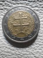 Zeer zeldzame 2 euro munt uit Slowakije zie foto, Postzegels en Munten, Ophalen of Verzenden, Slowakije, 2 euro