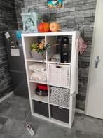 Ikea Kallax Kast 77x147 cm, Ophalen, 100 tot 150 cm, 50 tot 100 cm, Zo goed als nieuw