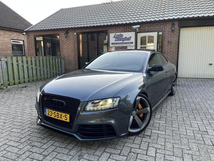 Audi RS5 Coupé 4.2 FSI RS5 quattro B&O (bj 2010, automaat), Auto's, Audi, Bedrijf, Te koop, RS5, 4x4, ABS, Airbags, Airconditioning