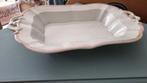 Brocante oude Franse porseleinen schaal, Antiek en Kunst, Ophalen of Verzenden