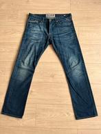 REPLAY Waitom spijkerbroek jeans W33 L32 Z.G.A.N, Blauw, Ophalen of Verzenden, Zo goed als nieuw, W33 - W34 (confectie 48/50)