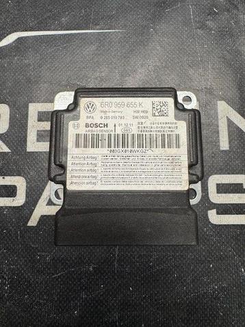 Volkswagen Seat Skoda Airbag Module Computer 6R0959655K beschikbaar voor biedingen