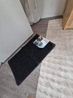Zwarte Badmat - Anti-slip, Ophalen, Zo goed als nieuw, Zwart, Badmat