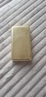Vintage Zippo Arc Engine Slim, Verzamelen, Ophalen of Verzenden, Gebruikt, Aansteker