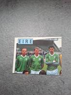 Panini sticker Euro 88 Duitsland. Deel elftalfoto Ierland., Hobby en Vrije tijd, Stickers en Plaatjes, Verzenden, Zo goed als nieuw