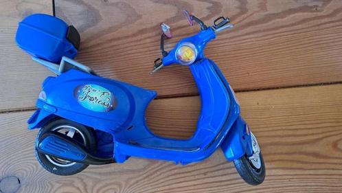 Barbie Motor, Kinderen en Baby's, Speelgoed | Poppen, Gebruikt, Barbie, Ophalen of Verzenden