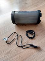 Dunlop draagbare bluetooth speaker met led, Ophalen, Zo goed als nieuw