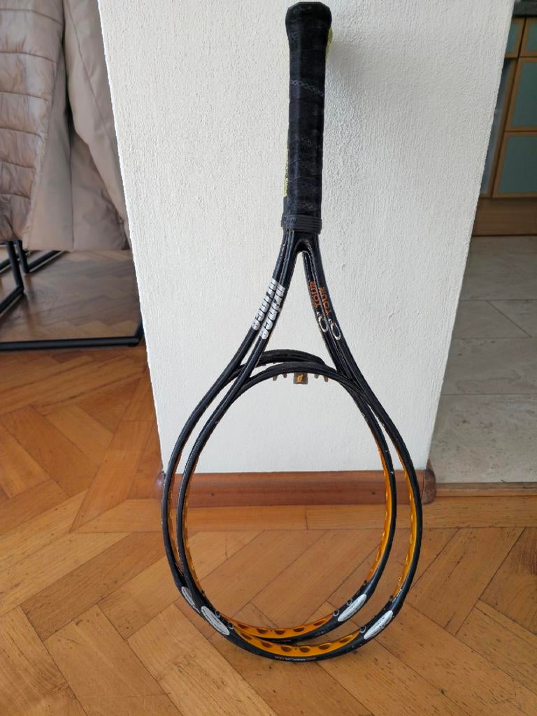 2x Prince O3 Tour Tennisracket, Sport en Fitness, Tennis, Gebruikt, Prince, Ophalen of Verzenden, Racket