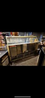 IJssalon Black Friday Set: Vitrine, Ketel, Machine, Zakelijke goederen, Horeca | Keukenapparatuur, Verzenden, Gebruikt, Bakkerij en Slagerij
