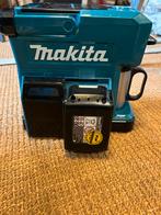 Makita koffiezetapparaat met accu en lader zgan, Ophalen of Verzenden, Zo goed als nieuw