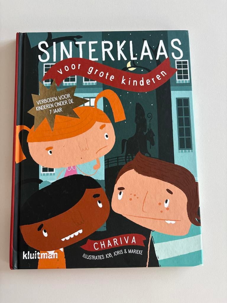 Chariva - Sinterklaas voor grote kinderen, Boeken, Fictie algemeen, Chariva, Ophalen of Verzenden, Zo goed als nieuw