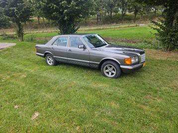 Mercedes-Benz 280se 1984 beschikbaar voor biedingen