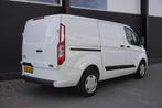 Ford Transit Custom 2.0 TDCI 130PK EURO 6 - Airco - Cruise -, Electronic Stability Program (ESP), Stof, Zwart, 4 cilinders