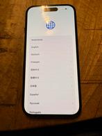 Iphone 15 zwart 128 gb, Ophalen of Verzenden, Zo goed als nieuw, Zwart, 128 GB