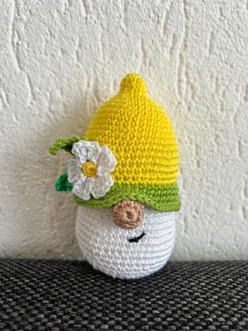 Kleine citroenkabouter, Kinderen en Baby's, Speelgoed | Knuffels en Pluche, Nieuw, Overige typen, Ophalen of Verzenden