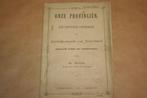 Onze provinciën - R. Bos - Antieke uitgave 1895 !!, Antiek en Kunst, Antiek | Boeken en Bijbels, Ophalen of Verzenden