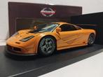 Mc Laren F1 GTR Road Car orange UT Models metal 1:18 KRD, Ophalen of Verzenden, Zo goed als nieuw, Auto, UT Models