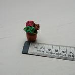 Potje met bloemen, Ophalen of Verzenden, Zo goed als nieuw, Poppenhuis