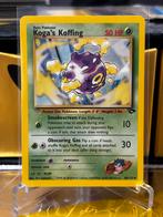 Koga's Koffing (GC 48) Gym Challenge, Ophalen of Verzenden, Zo goed als nieuw, Losse kaart