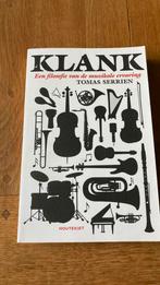 Tomas Serrien - Klank, Boeken, Verzenden, Zo goed als nieuw, Cultuurfilosofie, Tomas Serrien