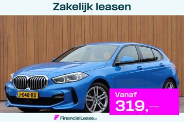 BMW 1-serie 118i M-sport High Executive Edition orgNL afn.tr beschikbaar voor biedingen