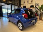 Peugeot 108 1.0 e-VTi Active |NAP|LED|Bluetooth|AUX|, Voorwielaandrijving, Stof, Gebruikt, Origineel Nederlands
